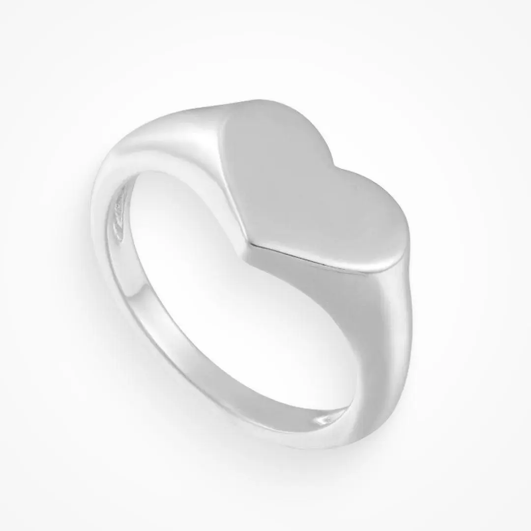 EVRY JEWELS Gold or Silver Plated Women's Hypoallergenic Whole Lotta Loving Ring