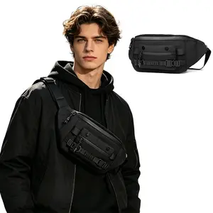 1pc Multi-functional Waist Bag, Men's Sling Bag, Water-resistant Spacious Pack, Outdoor Cycling Chest Pack, Crossbody Bag, Travel Gear