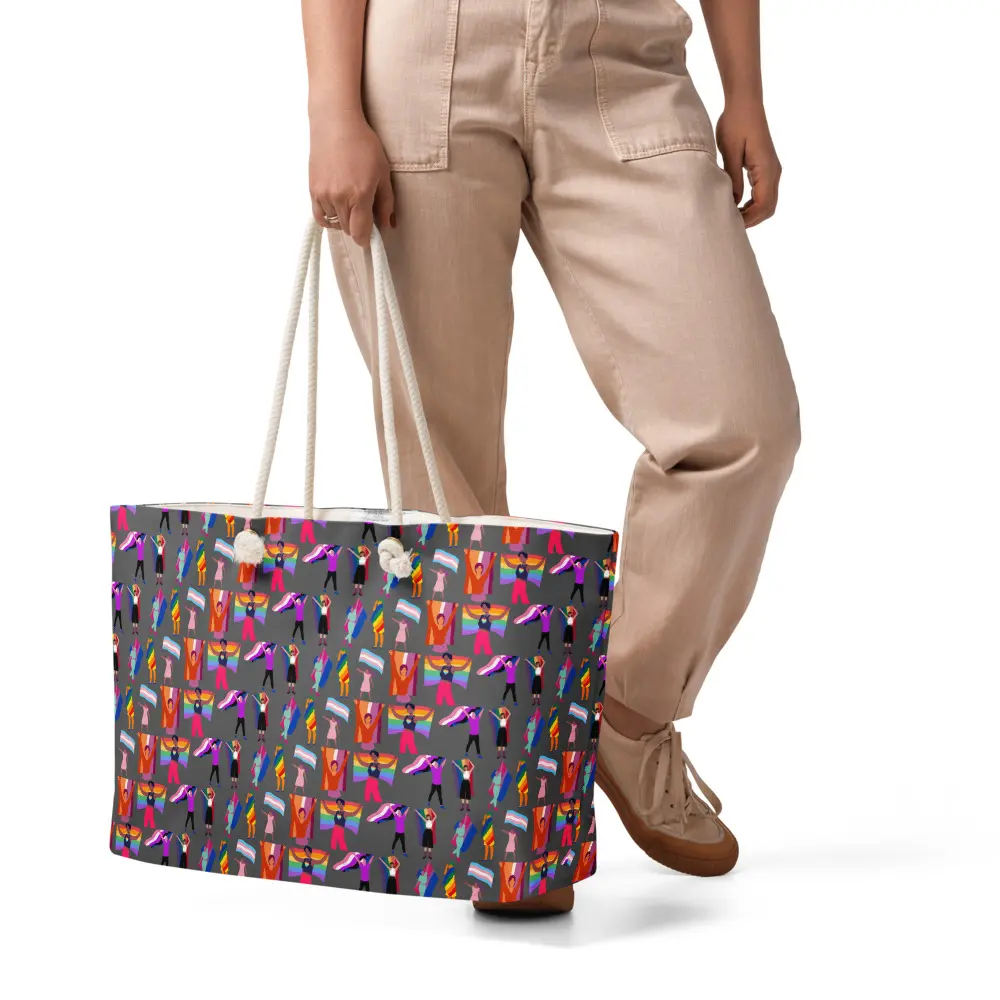 WLW Oversized weekender bag