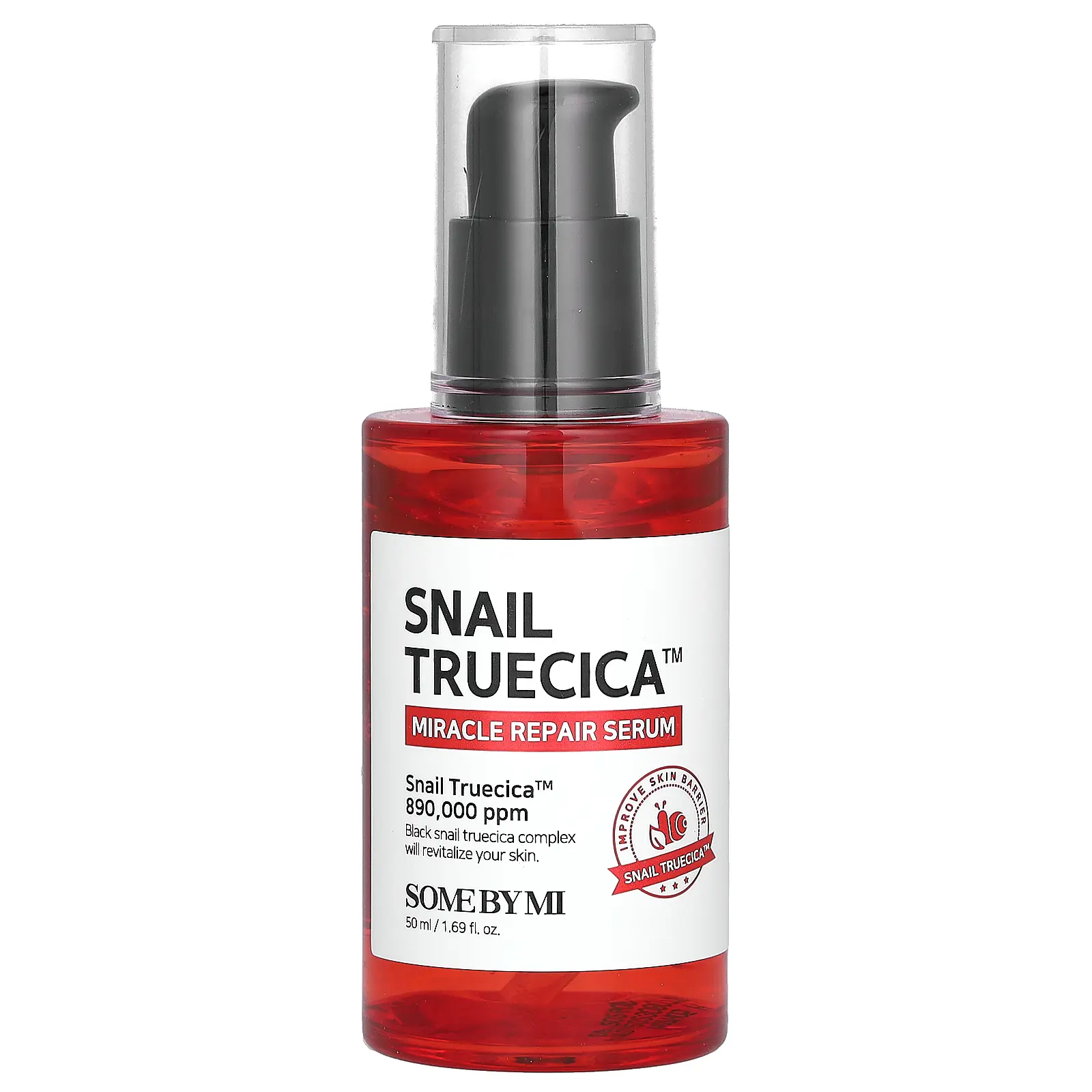 SOME BY MI Snail Truecica, Miracle Repair Serum, 1.69 fl. oz. (50 ml)