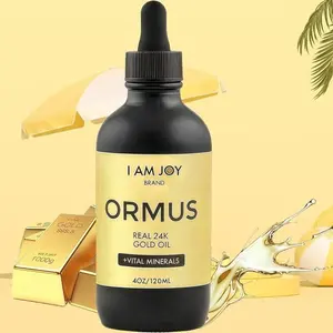 Ormus Gold Oil 24k Real Gold & Trace Minerals 4oz/120ml Non-Chemical Solvent Extracted for Decalcify Pineal Gland Repair DNA Increase Manifestation Speed Fitness