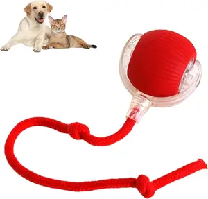 Interactive Rope Ball Cat & Dog Toy