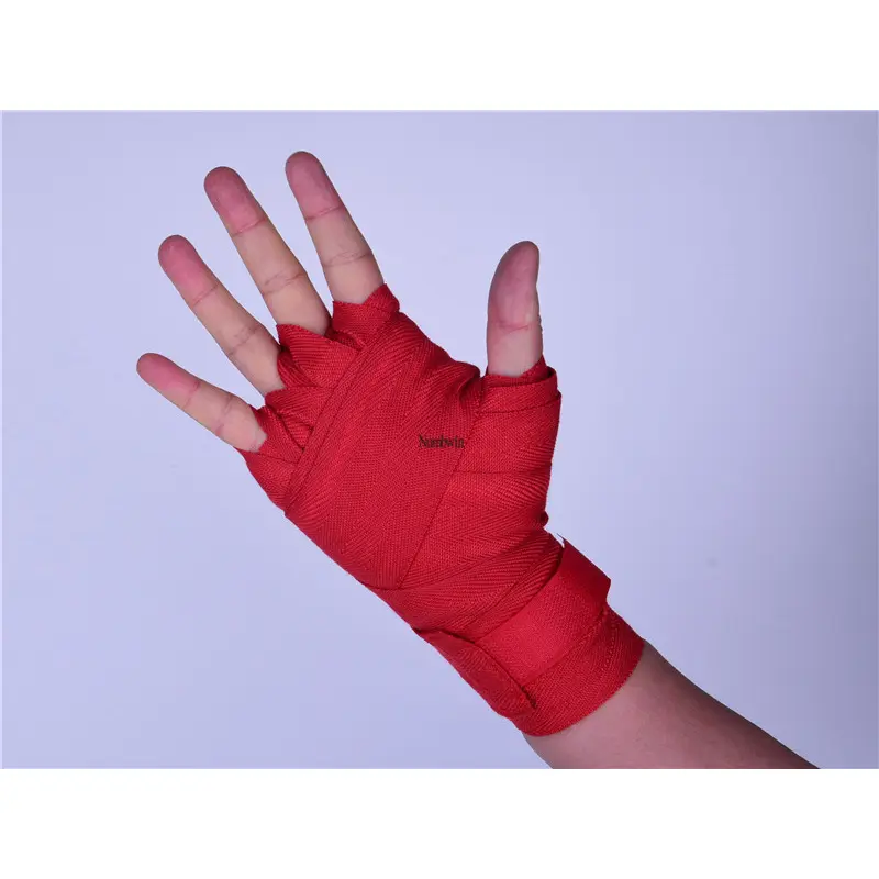 Competition 5m cotton training bandage, 3m boxing bandage, micro-elastic self-adhesive bandage, 2.5m boxing hand wrap