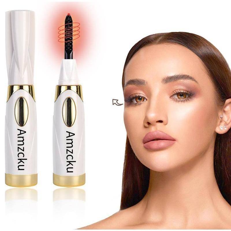 Heated Eyelash Curlers Electric Eyelash Curler with LED Display, 2 Temperature Modes Anti-Burn USB Rechargeable Natural Curling 24H Long Lasting for Women Makeup Tools Gifts