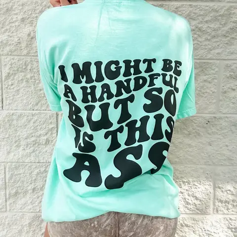 Handful Graphic Tee