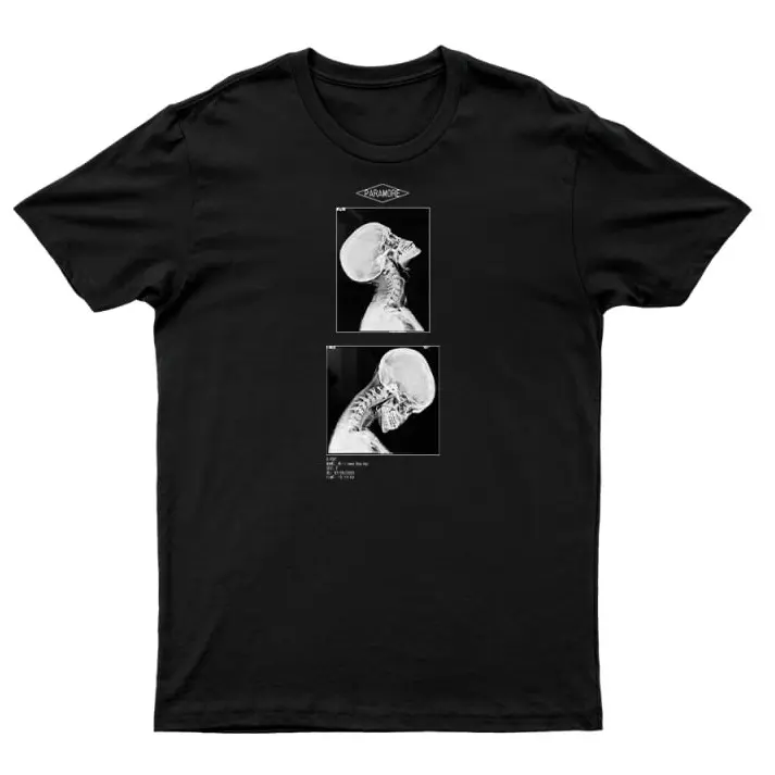 Paramore Official Merchandise Band Unisex T-Shirt