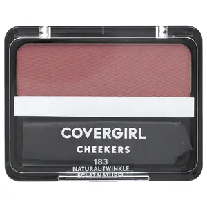 Covergirl Cheekers Blush, 183 Natural Twinkle, 0.12 oz (3 g)