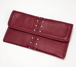 American Leather Co. Mittie Bifold Leather Wallet