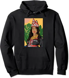 Hmong Miao Hmoob Girl Woman Princess Strong Pullover Hoodie - Albertjasso Shop 72B0BQFLBRXB