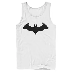 Men's Batman Logo Classic Tank Top