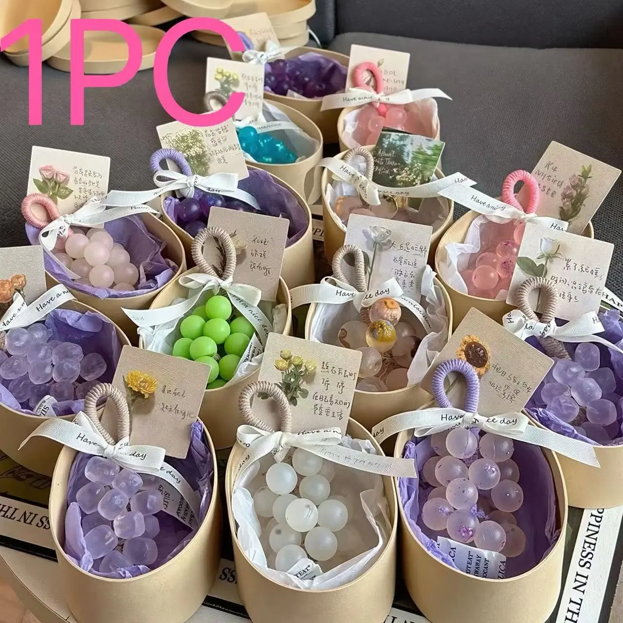 Grape Scented Soap by Zhaomengfang, Aromatherapy Soap Gift Set, Handmade Wedding Favor, Unique Companion Gift, Body Care, Cleansing, Bar Soap, Bath Soap