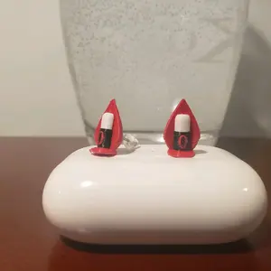 Alastor earrings Hazbin Hotel