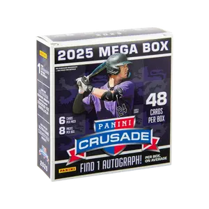 Trading Cards | Panini | Crusade Baseball | Mega Box