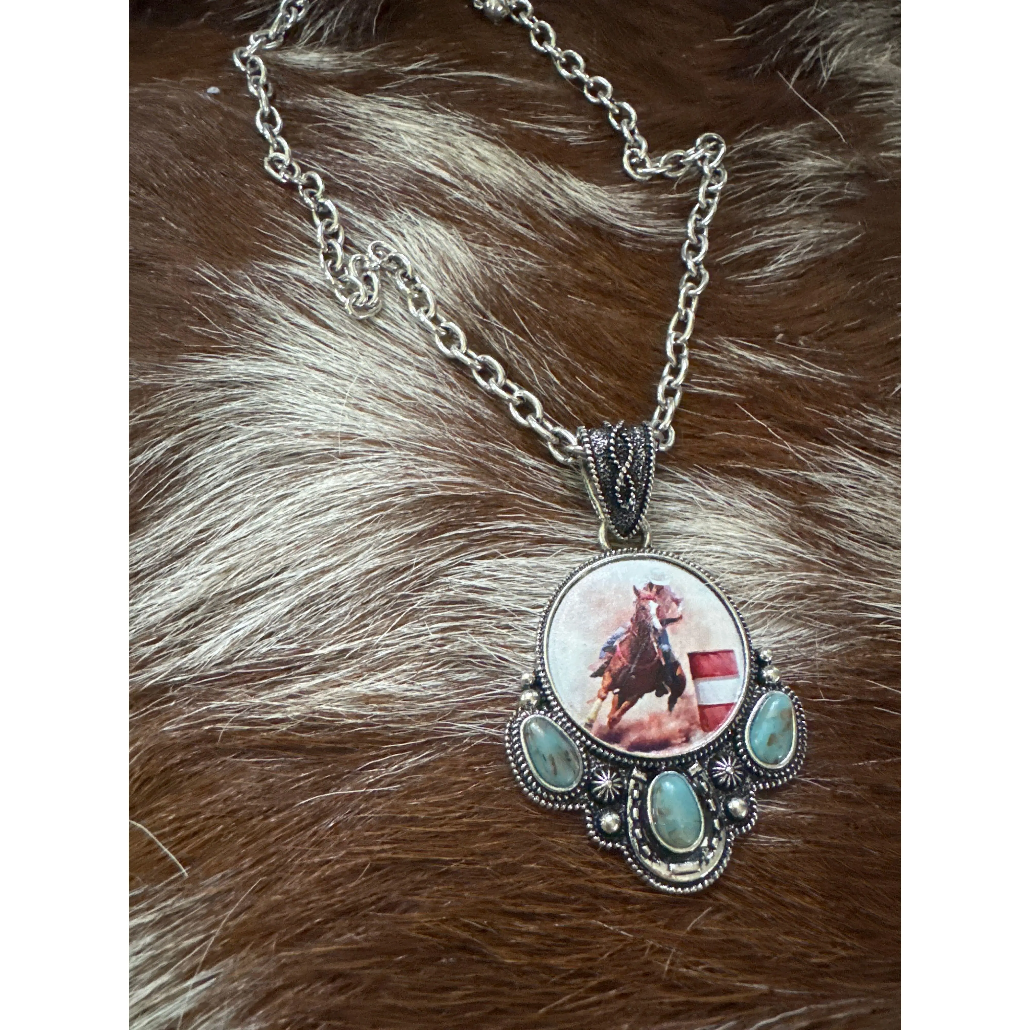 Barrel Racer Necklace