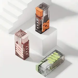 Portable Floss Dispenser, 1 Set Mini Easy Sliding Floss Dispenser, Oral Care Tool for Home & Travel