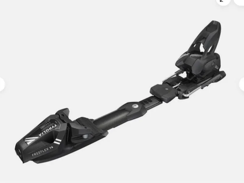 NEW TYROLIA FREEFLEX 14 GW ski bindings 85mm brakes bk