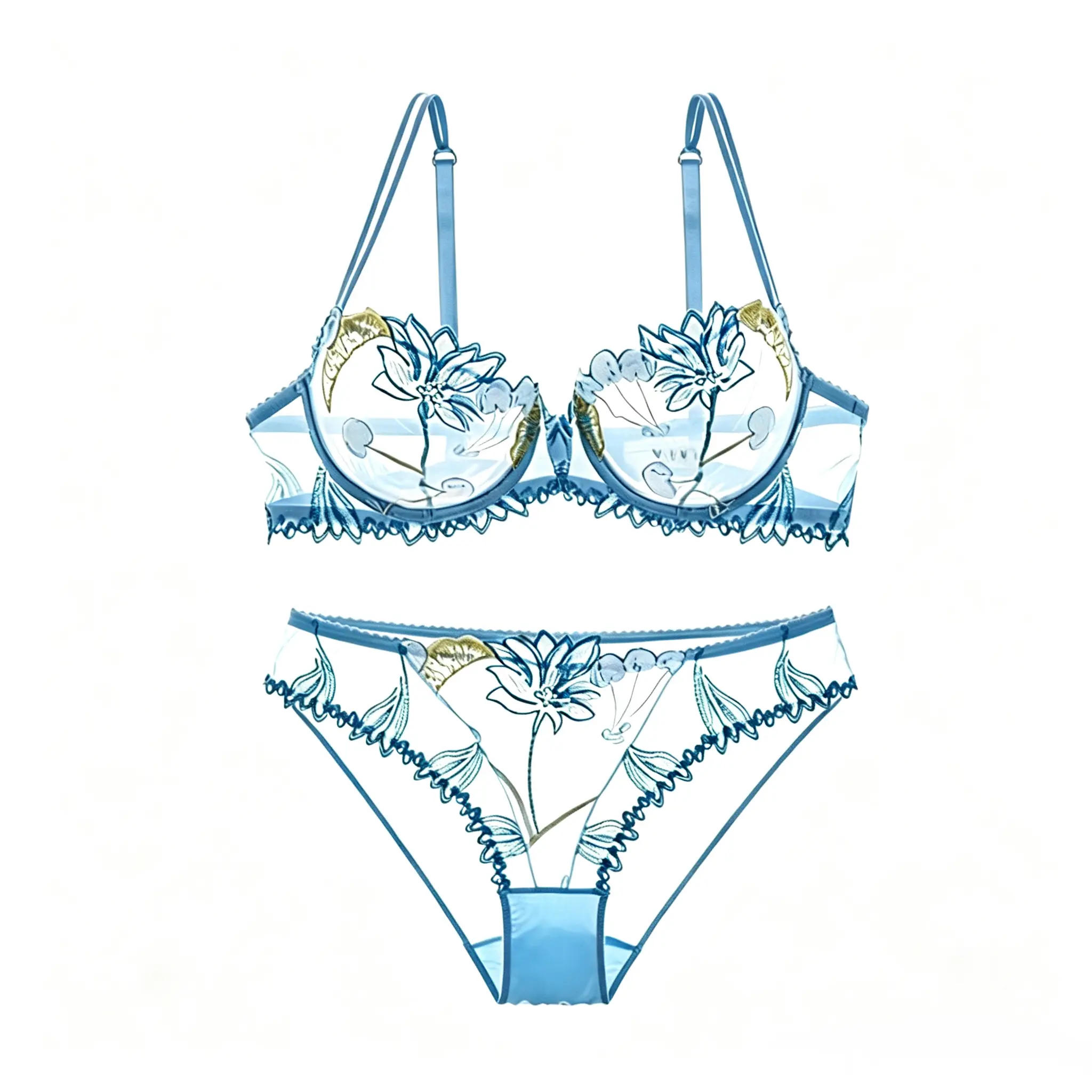 Women's White Rose Chic Underwear Set - Style-Focused Elegance for Small Busts, Party & Nighttime Statement Piece, Lingerie For Women, Chic Underwear Sets, Girl, Short Bottom
