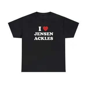 I Love Jensenn Ackles Unisex Tee | Supernatural | Dean Winchester