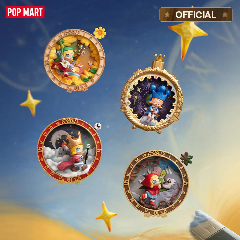 POP MART MOLLY The Wheel of Time 20th Anniversary Series Figures Blind Box Collectible