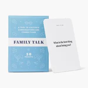 Family Talk Deck