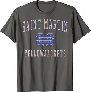 Saint Martin High School Yellowjackets T-Shirt