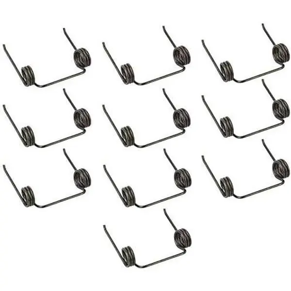 10-Pack High Quality Steel Feeder Springs (Part Only) for Hitachi Coil Roofing Nailer NV45AB2, NV45AB, NV45AA, NV50A1, NV50AP2 - Advanced CNC Technology, Durable & Anti-Corrosion, Adjust Roofing Nailer Flexibility, Efficient Operation