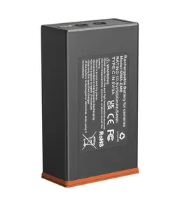 E EGOWAY 1Pack Rechargeable Battery for Moultrie Edge Series Trail Cameras, 5000mAh 54Wh Replacement Battery Pack Compatible with All Edge Series Trail Cameras