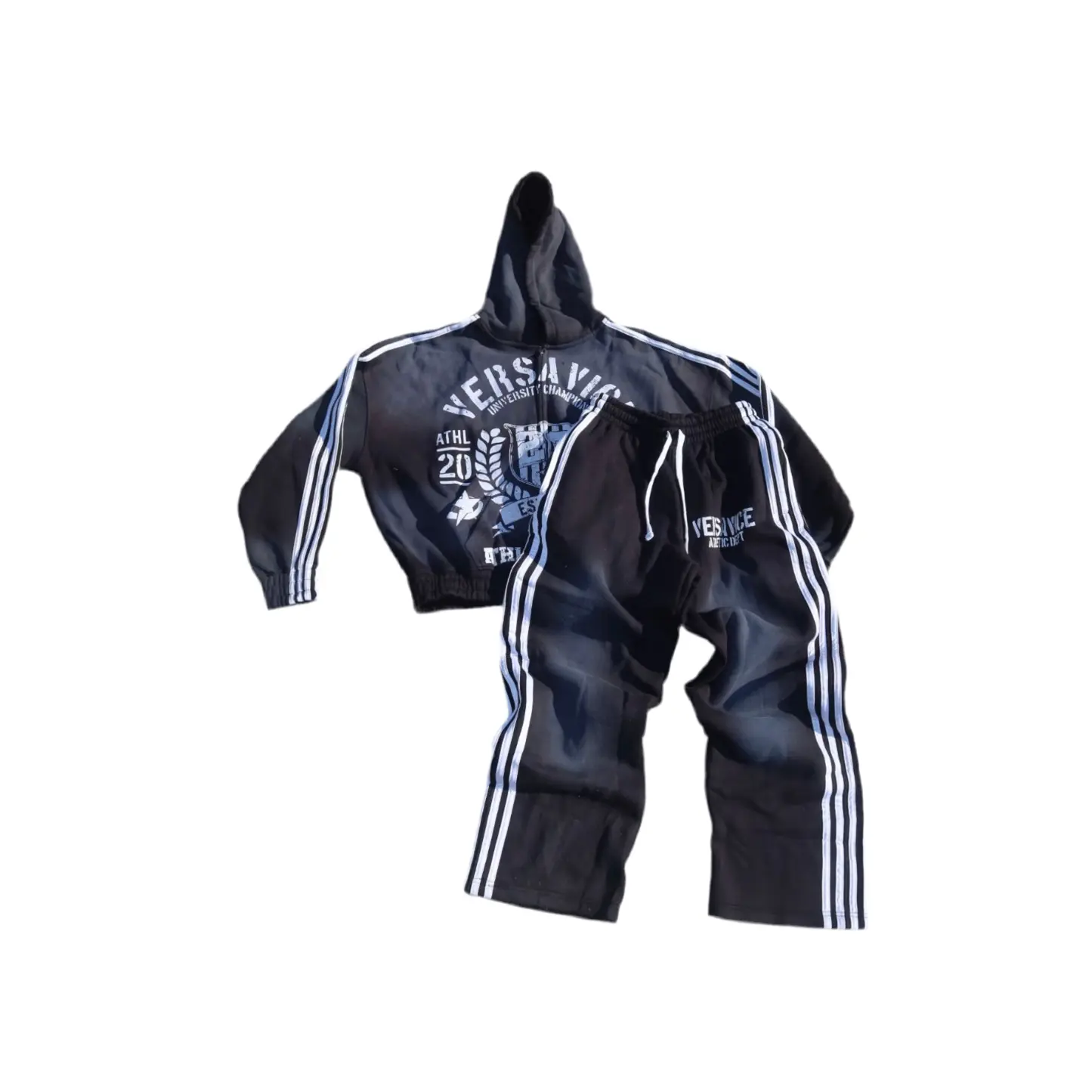 Sun Faded Versavice Sweatsuit