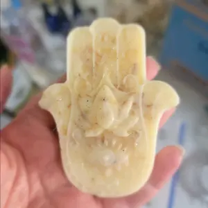 Solid Hamsa Lotion Bar | Massage | Moisturizing | Hydrating | Body Care | Comfort