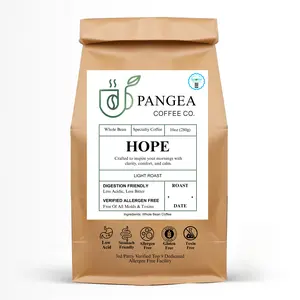 Hope Low-Acid Light Roast Coffee – Gentle & Smooth on Stomach | Pangea