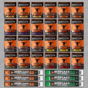 Big Jerky Guy Bundle (24 Bags + 6 Sticks)