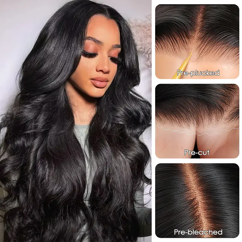 13x6 body wave HD frontal - TikTok Shop display picture 2