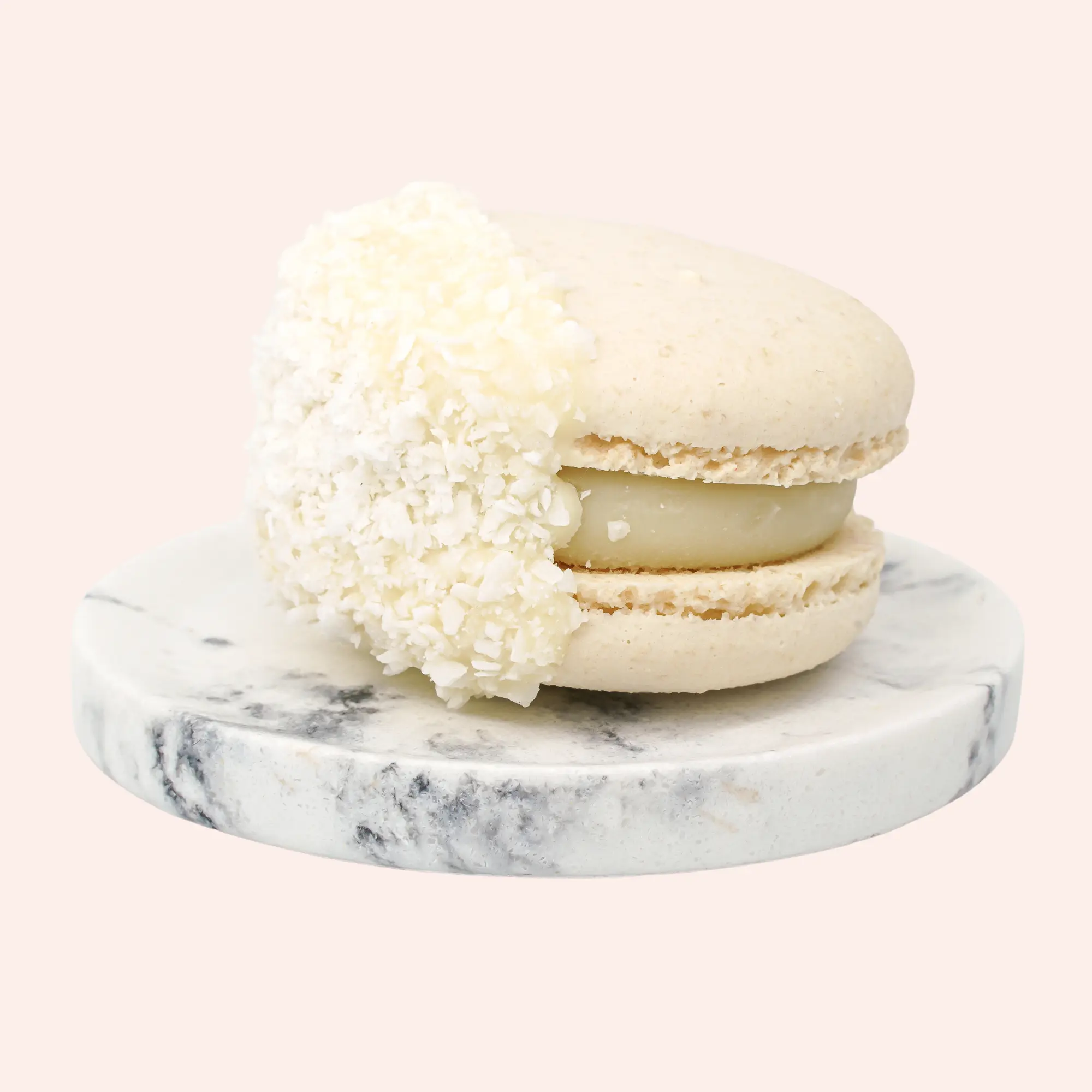 Le Délice Coconut Bliss Macarons