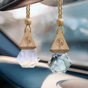 Car air freshener for women Hanging Car Jar 2-Pack Air Fresheners Neutralizes Odors Up to 60 Days unisex car gifts