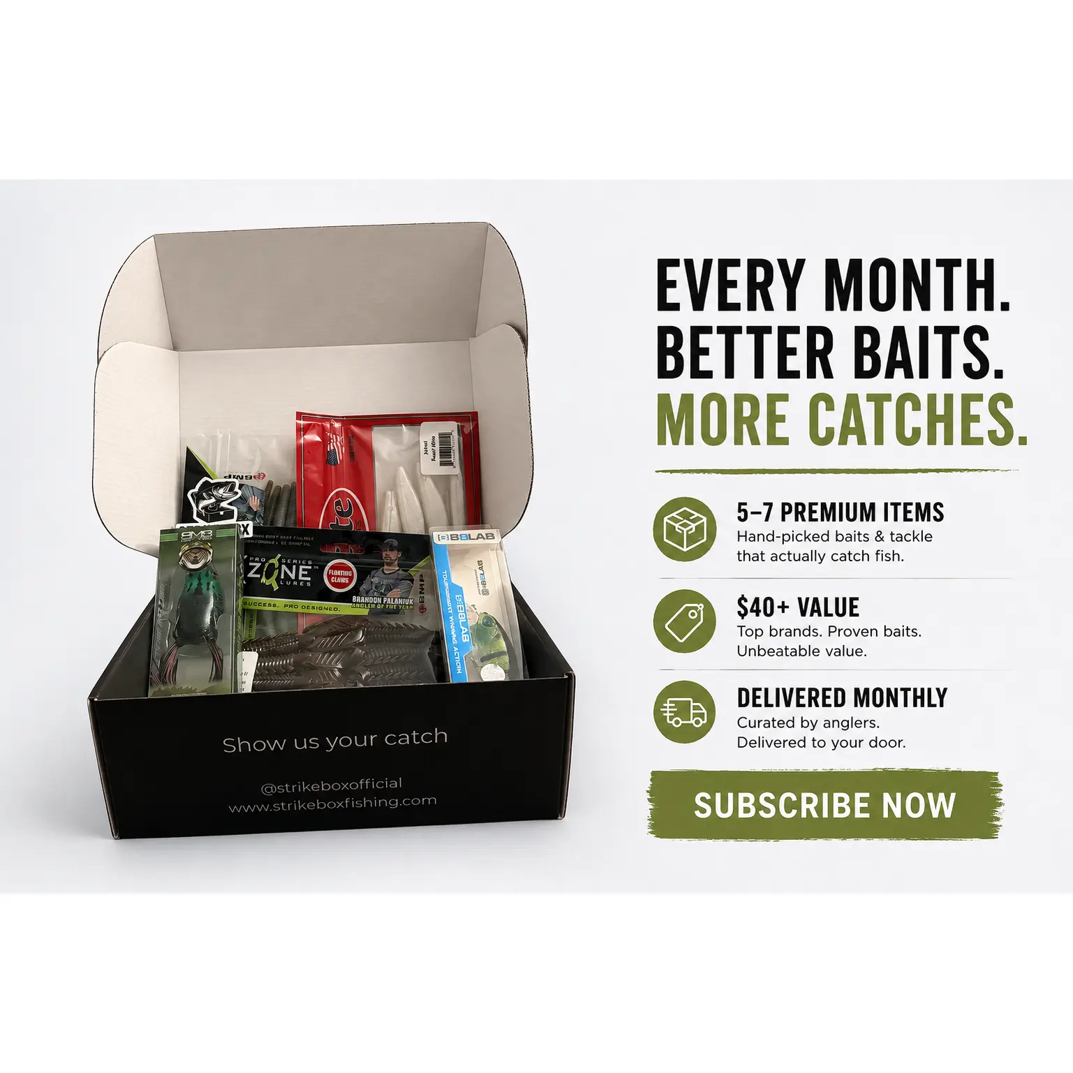 StrikeBox - Monthly Pro Plan