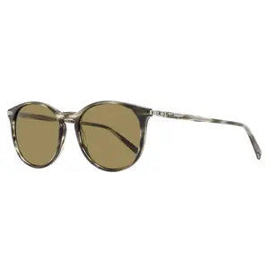 Ferragamo Keyhole Pantos Sunglasses SF911SCP 003 Gray Melange 53mm