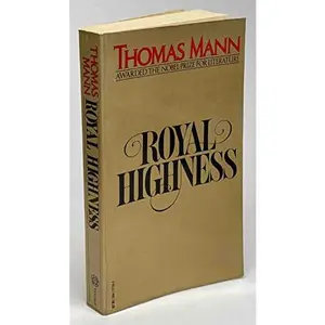 USED-Royal Highness V739 by Thomas Mann (Paperback)