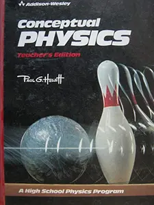 USED Book - Conceptual Physics: A High School Physics Program (Teacher's Edition) by paul-g-hewitt (Hardcover) - english
