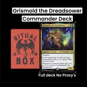 Grismold the Dreadsower Commander Deck
