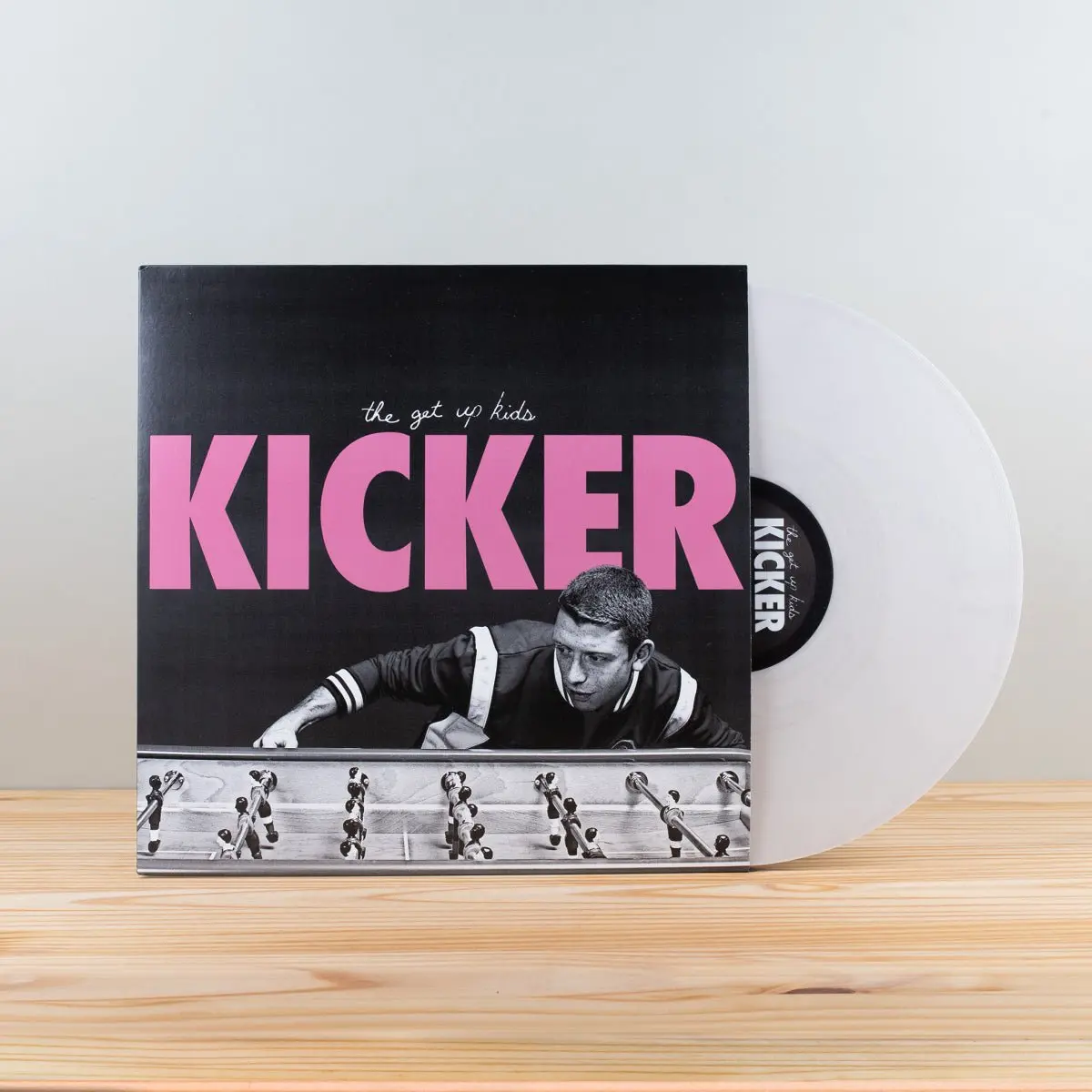 The Get Up Kids: Kicker: Concrete Grey LP