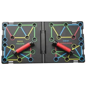 Coded Push Up Muscle Board