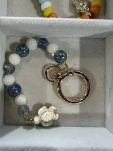 Glass Beaded Charms - Super Trendy - Colorful Statement Pieces