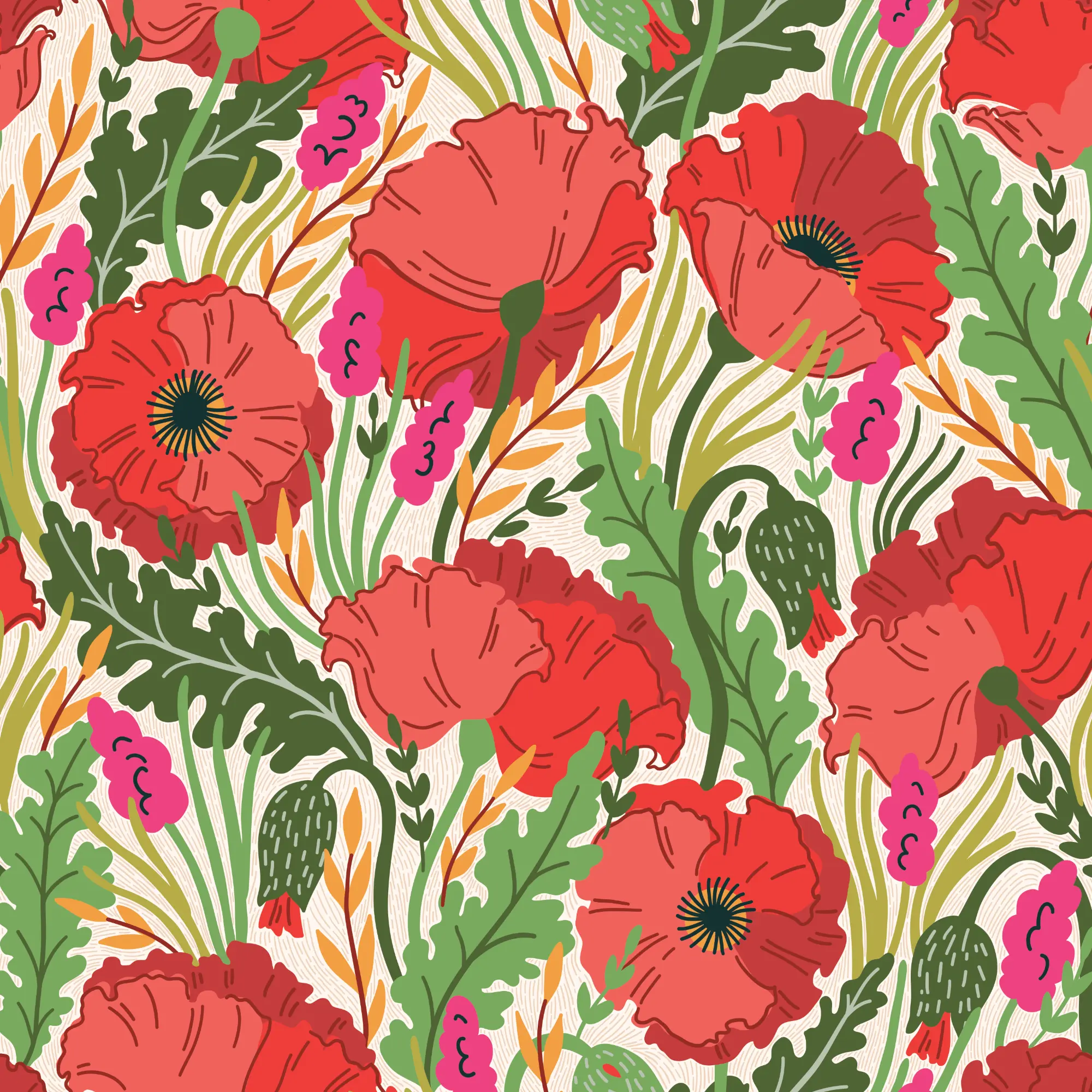 Poppy Meadow Poppy Meadow