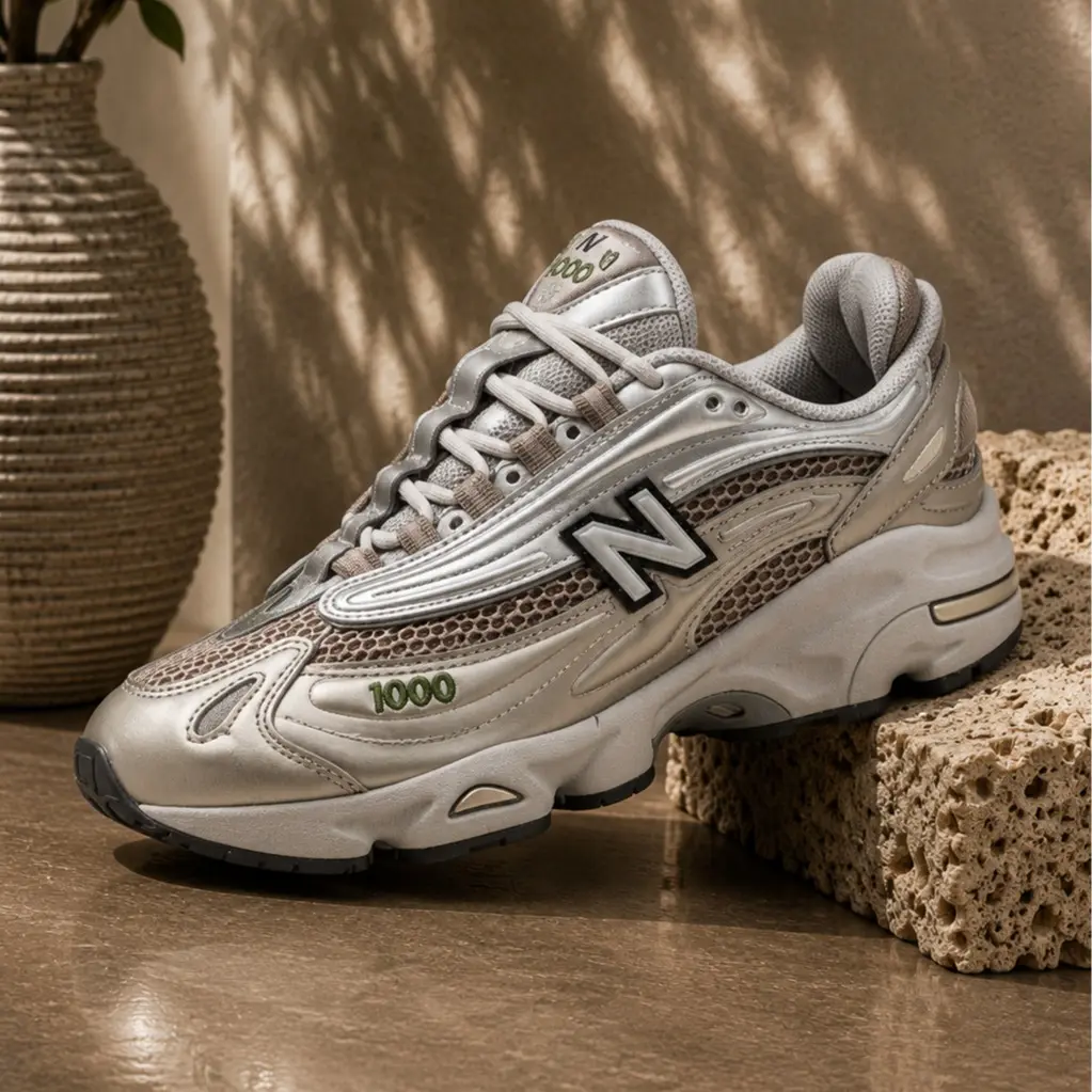New Balance 1000 Arid Stone M1000N Mens Fashion Sneakers New