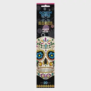 Gonesh Dia De Muertos Agave Musk Incense