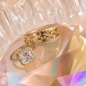 #86  - Ring - High-quality 14K gold-filled with a protective coating for everyday wear.