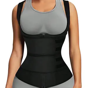 Women's Waist Cincher Belt, Dual Buckle Adjustable High Waist Shapewear, Tight-Fitting Body Shaper, Abdominal Compression, Waist Support Strap, Sports & Daily Use, Everyday