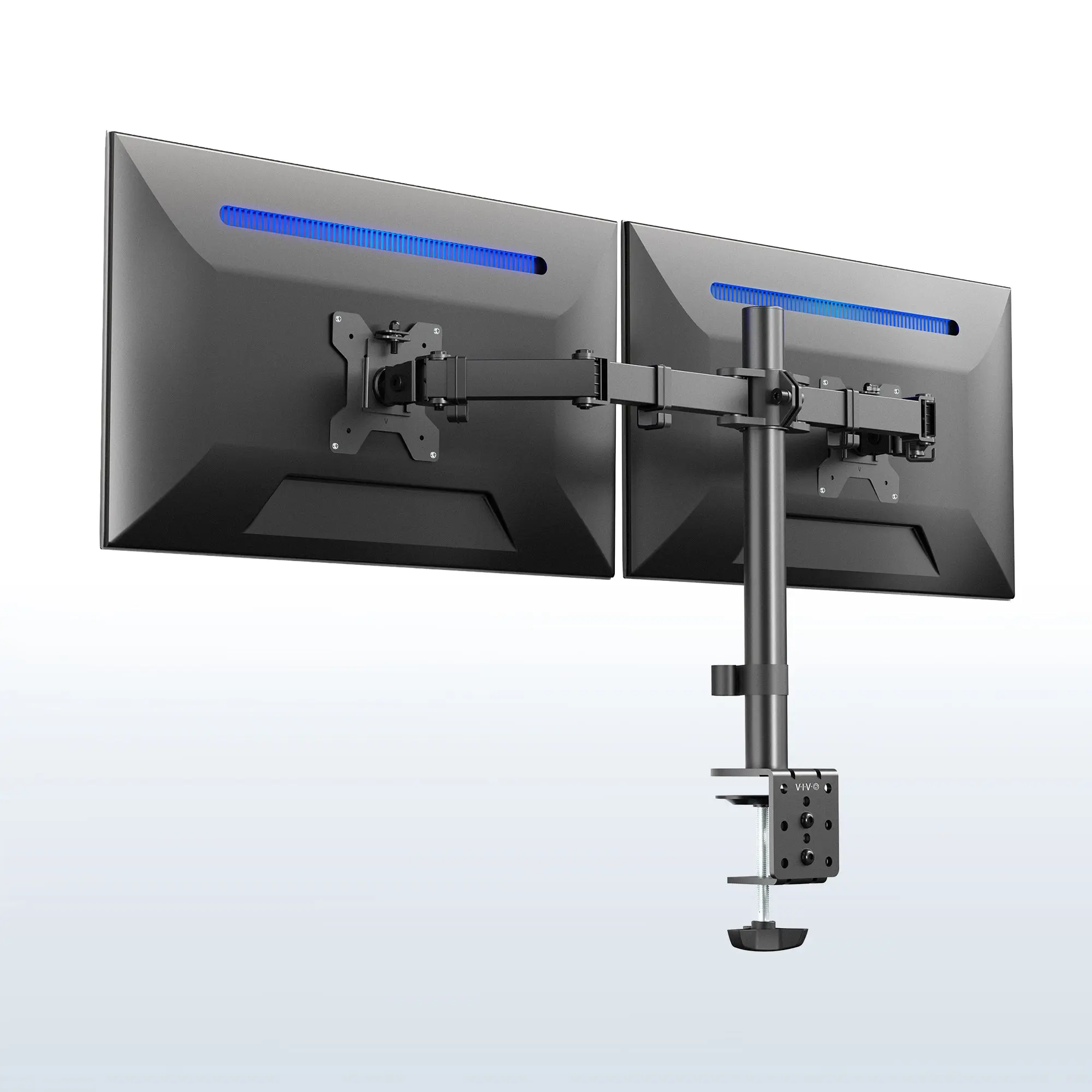 Dual Monitor Desk Mount - Up to 24" Screens Dual Monitor Desk Mount - Up to 24" Screens