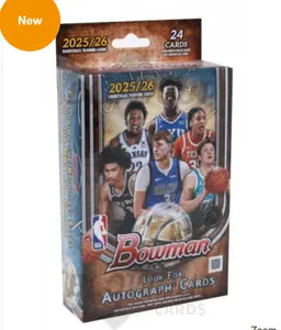 2025-26 Bowman Basketball Hanger Box