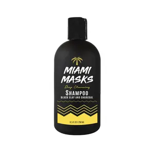 Clarifying Shampoo Cleanser - Professional Haircare Deep Cleansing Liquid for Buildup Removal, Suitable for All Hair Types
